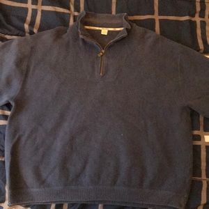 Tommy Bahama 1/4 zip (Blue)